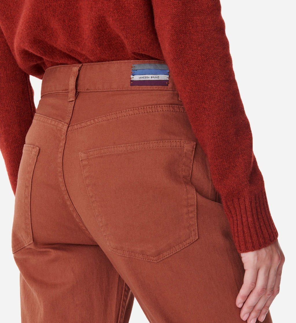 Vanessa Bruno - Pantalon Timael - Rust