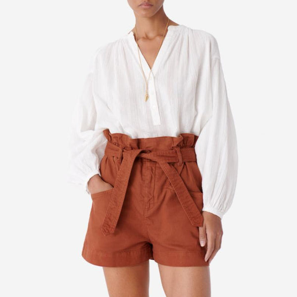 Vanessa Bruno - Adriel Shorts - Rust