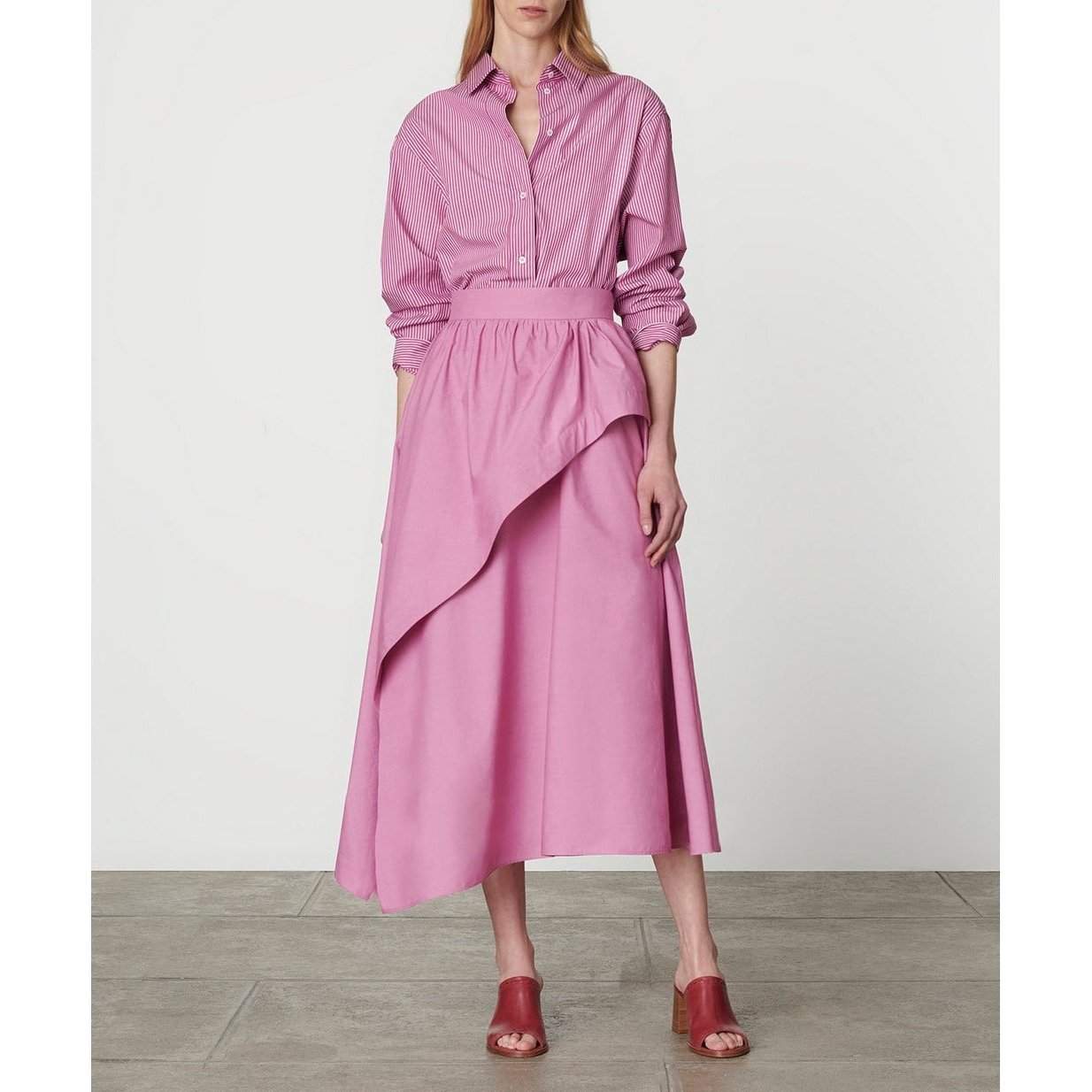 Vanessa Bruno - Barbara Skirt - Rosewood