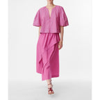 Vanessa Bruno - Barbara Skirt - Rosewood