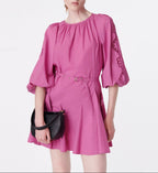 Vanessa Bruno - Vestido Bamba - Palo De Rosa