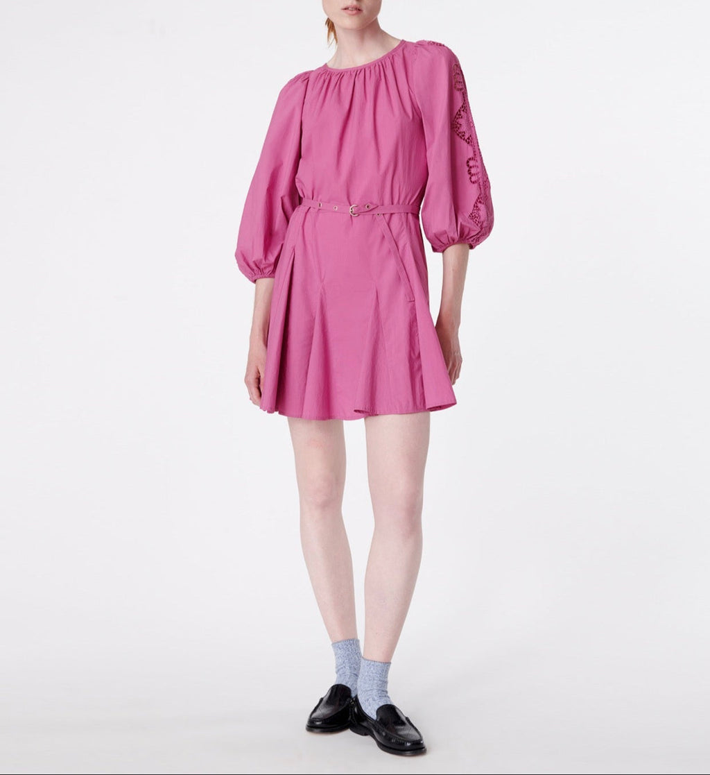 Vanessa Bruno - Vestido Bamba - Palo De Rosa
