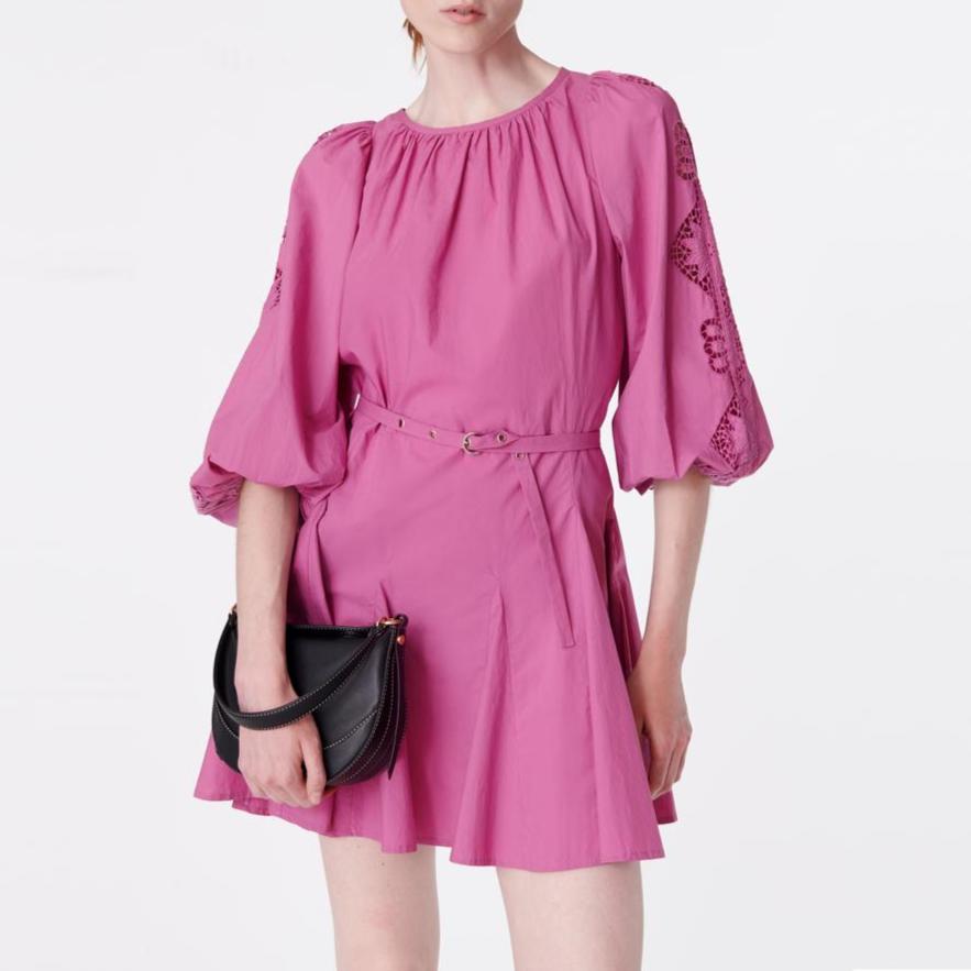 Vanessa Bruno - Robe Bamba - Bois De Rose