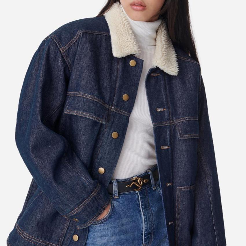 Vanessa Bruno - Chaqueta Ange - Índigo
