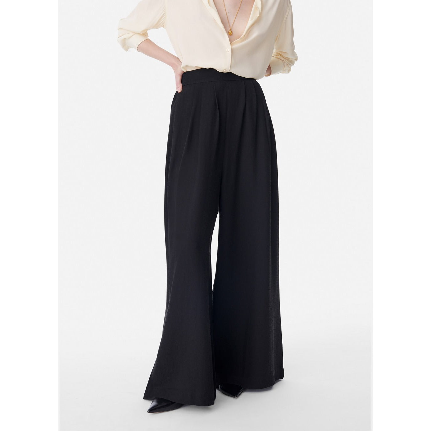 Vanessa Bruno - Pantalon Nunes - Black