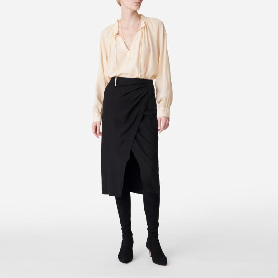 Vannie Skirt - Black