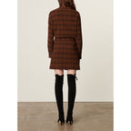 Vanessa Bruno - Vestido Blandine - Fallow y Negro