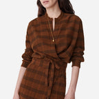 Vanessa Bruno - Vestido Blandine - Fallow y Negro