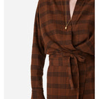 Vanessa Bruno - Vestido Blandine - Fallow y Negro