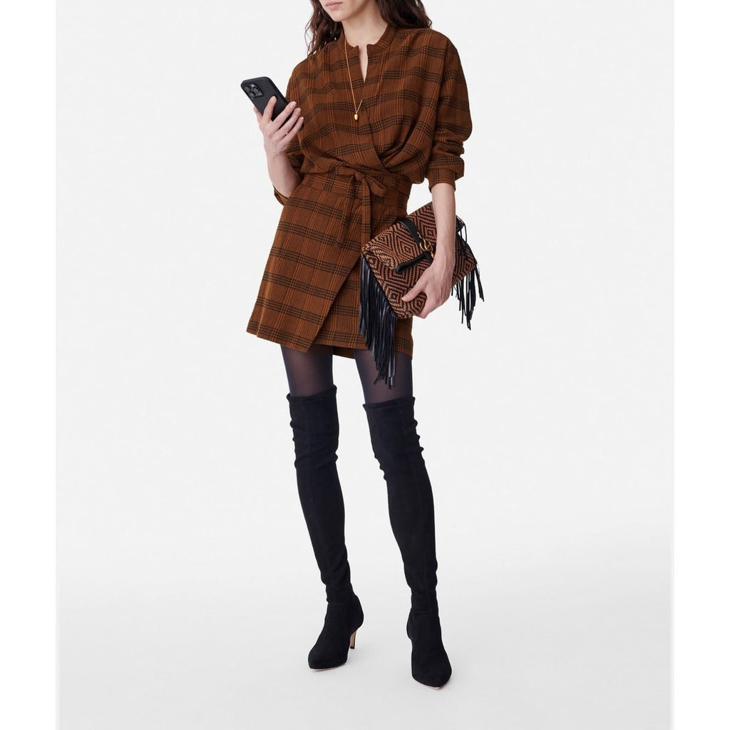 Vanessa Bruno - Vestido Blandine - Fallow y Negro