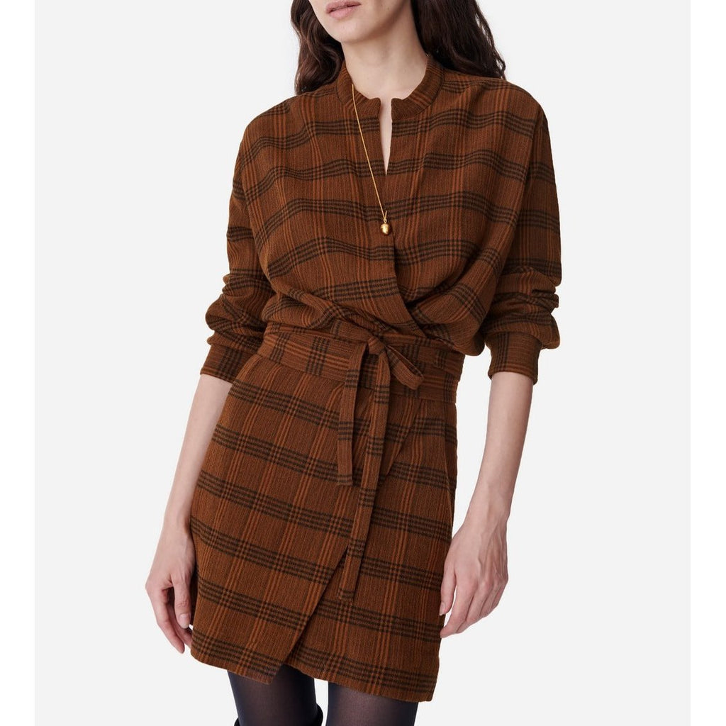 Vanessa Bruno - Vestido Blandine - Fallow y Negro