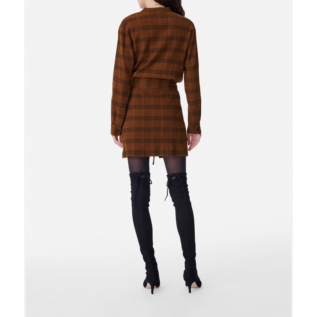 Vanessa Bruno - Vestido Blandine - Fallow y Negro