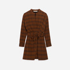 Vanessa Bruno - Vestido Blandine - Fallow y Negro