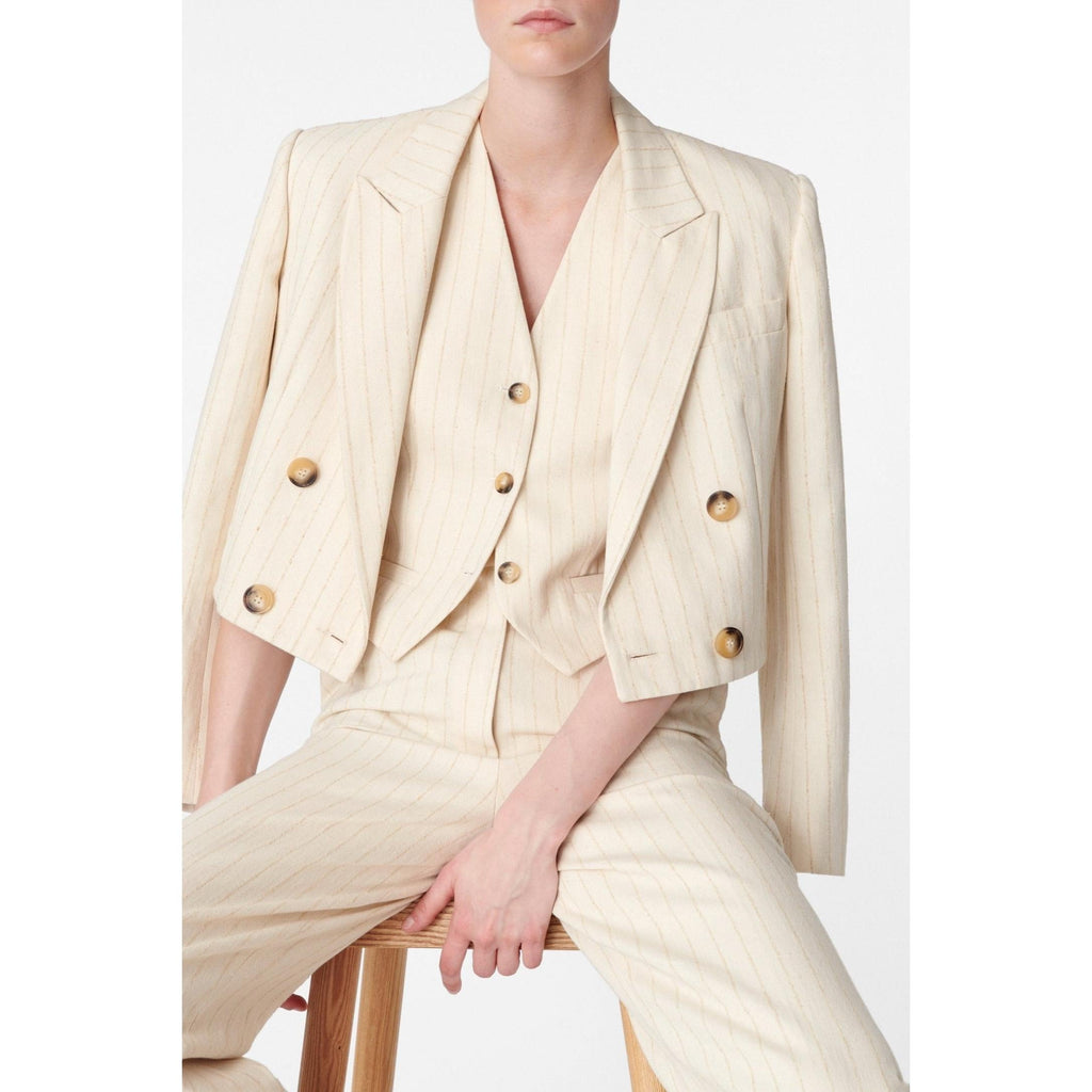 Vanessa Bruno - Benson Jacket - Cream