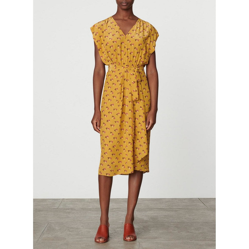 Vanessa Bruno - Vestido Baya - Oro Mate