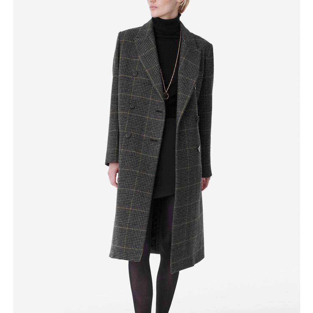 Preston Coat - Anthracite