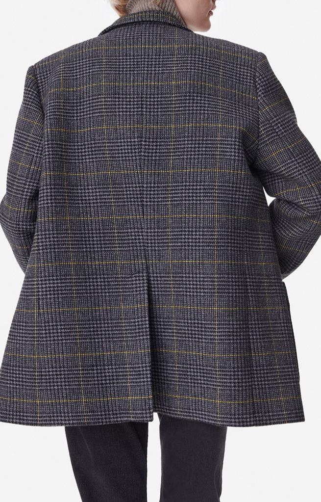 Vanessa Bruno - Bradley Jacket - Anthracite