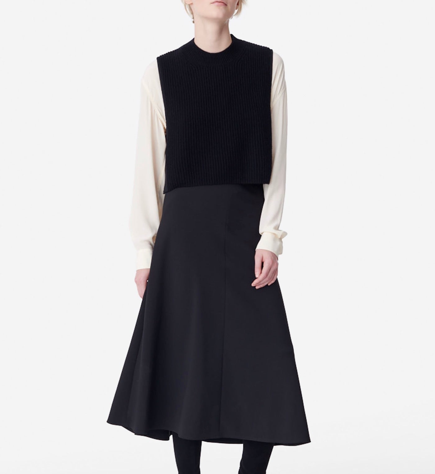 Vanessa Bruno - Boushra Skirt - Black