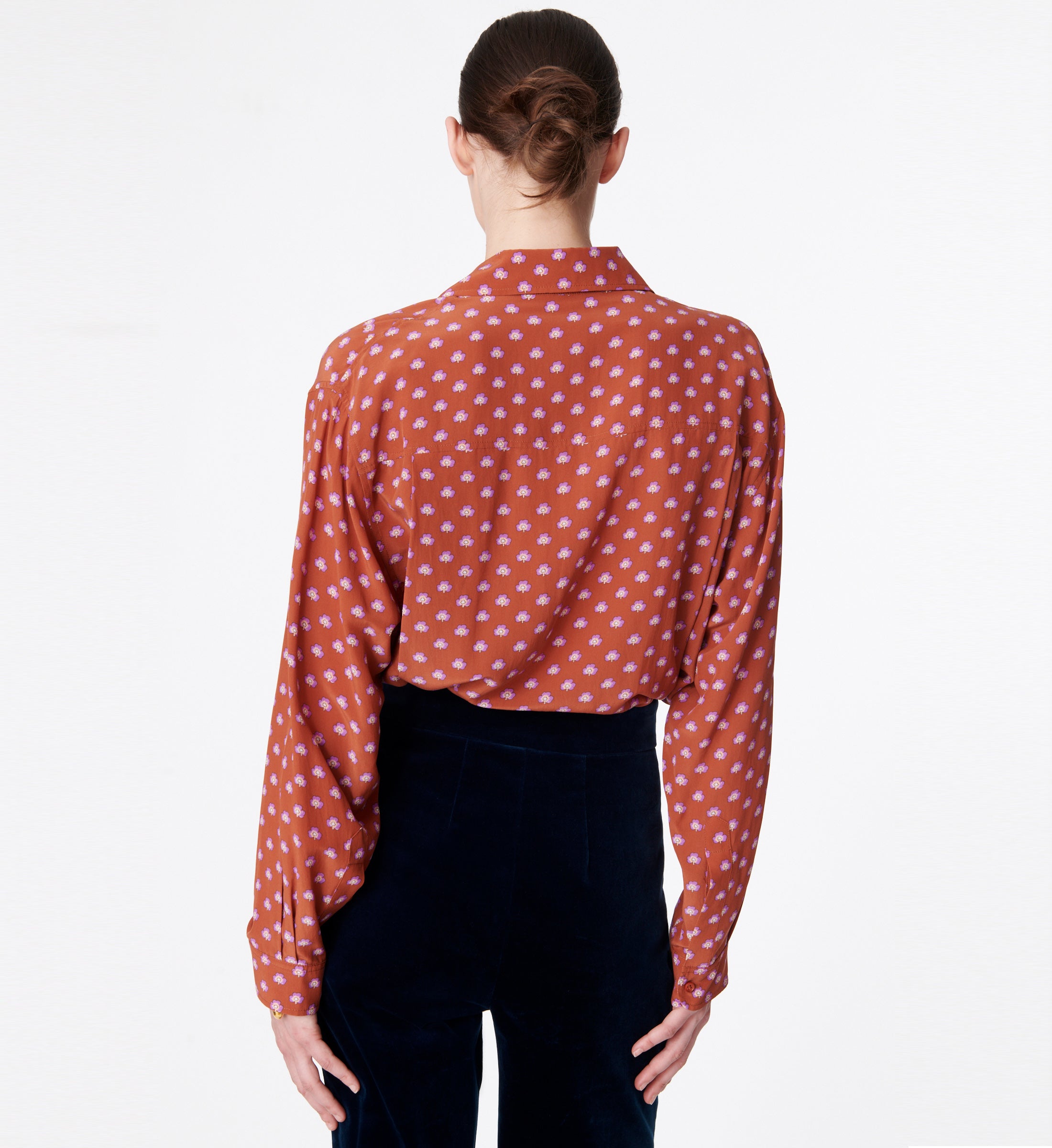 Helianne Shirt - Roux