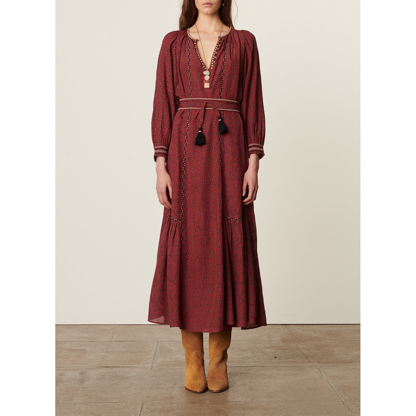 Arabelle Dress - Persan