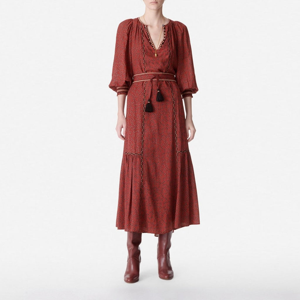 Arabelle Dress - Persan