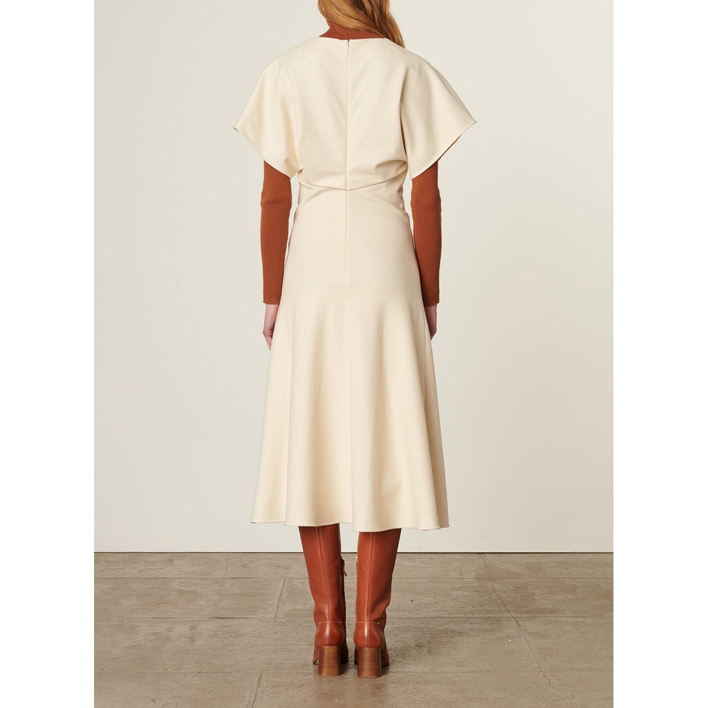Vanessa Bruno - Vestido Ariana - Blanco Roto