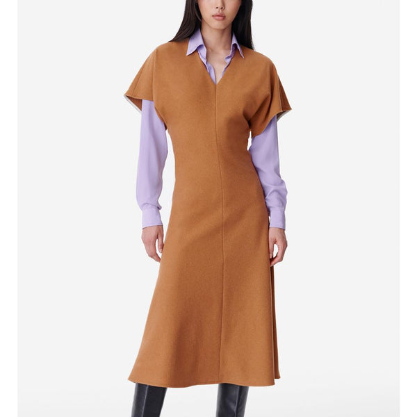 Vanessa Bruno - Robe Ariana - Camel