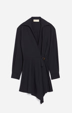 Vanessa Bruno - Boston Dress - Navy