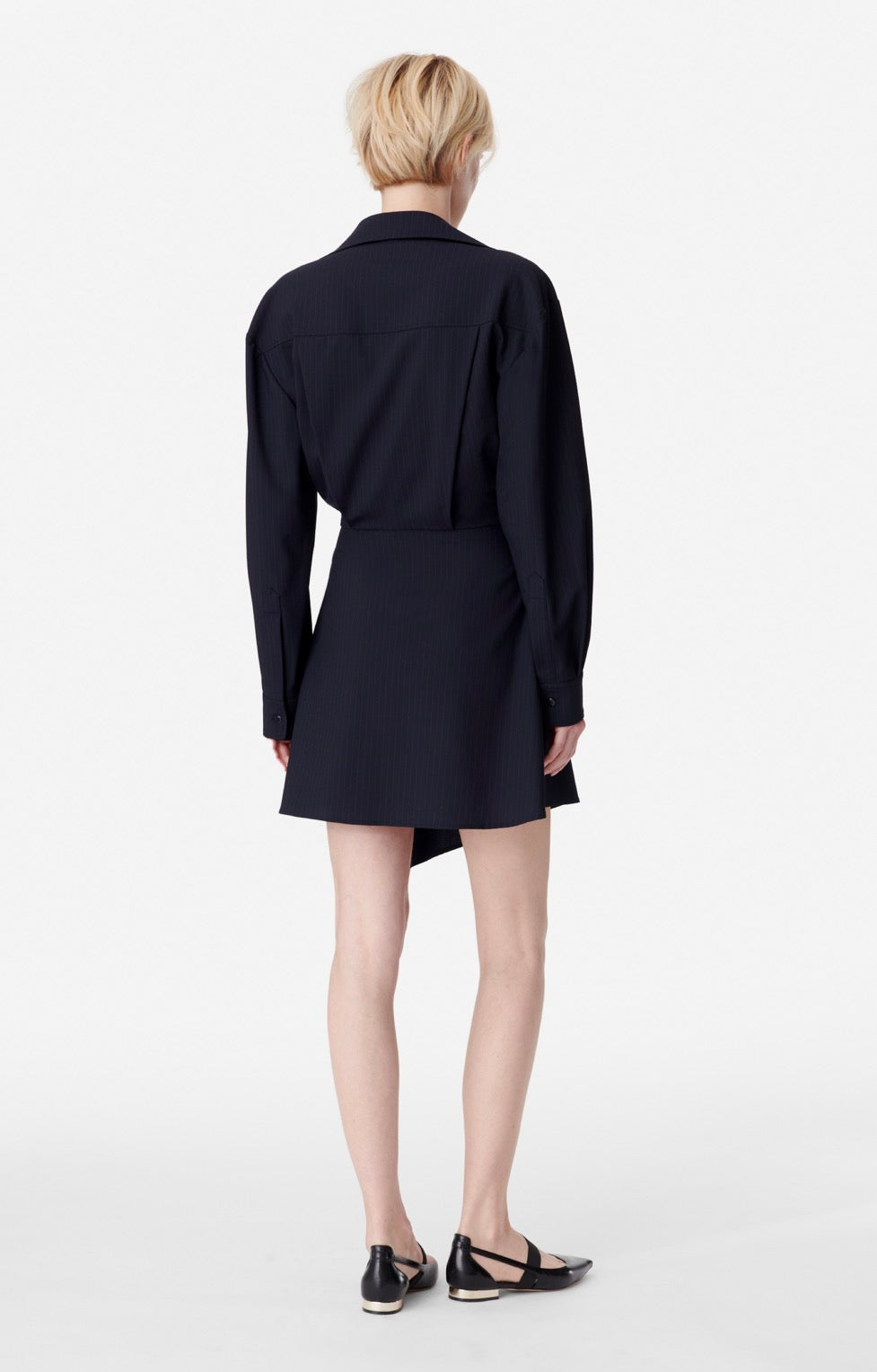 Vanessa Bruno - Boston Dress - Navy