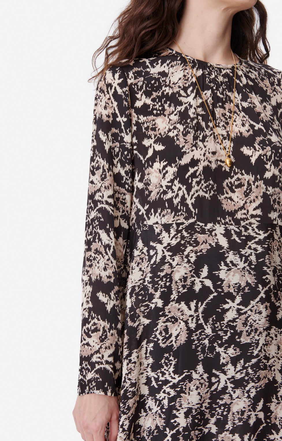 Vanessa Bruno - Vestido Bethany - Negro