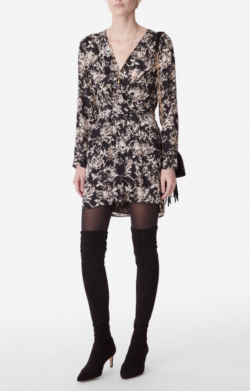 Vanessa Bruno - Vestido Bombay - Negro