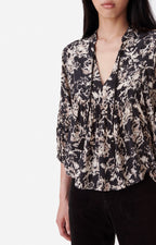 Vanessa Bruno - Blusa Baltik - Negro