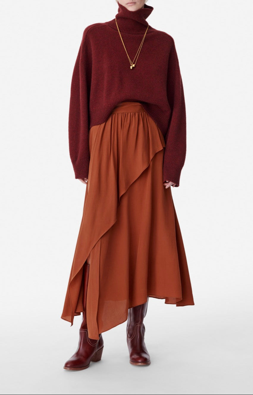 Vanessa Bruno - Barbara Skirt - Rust