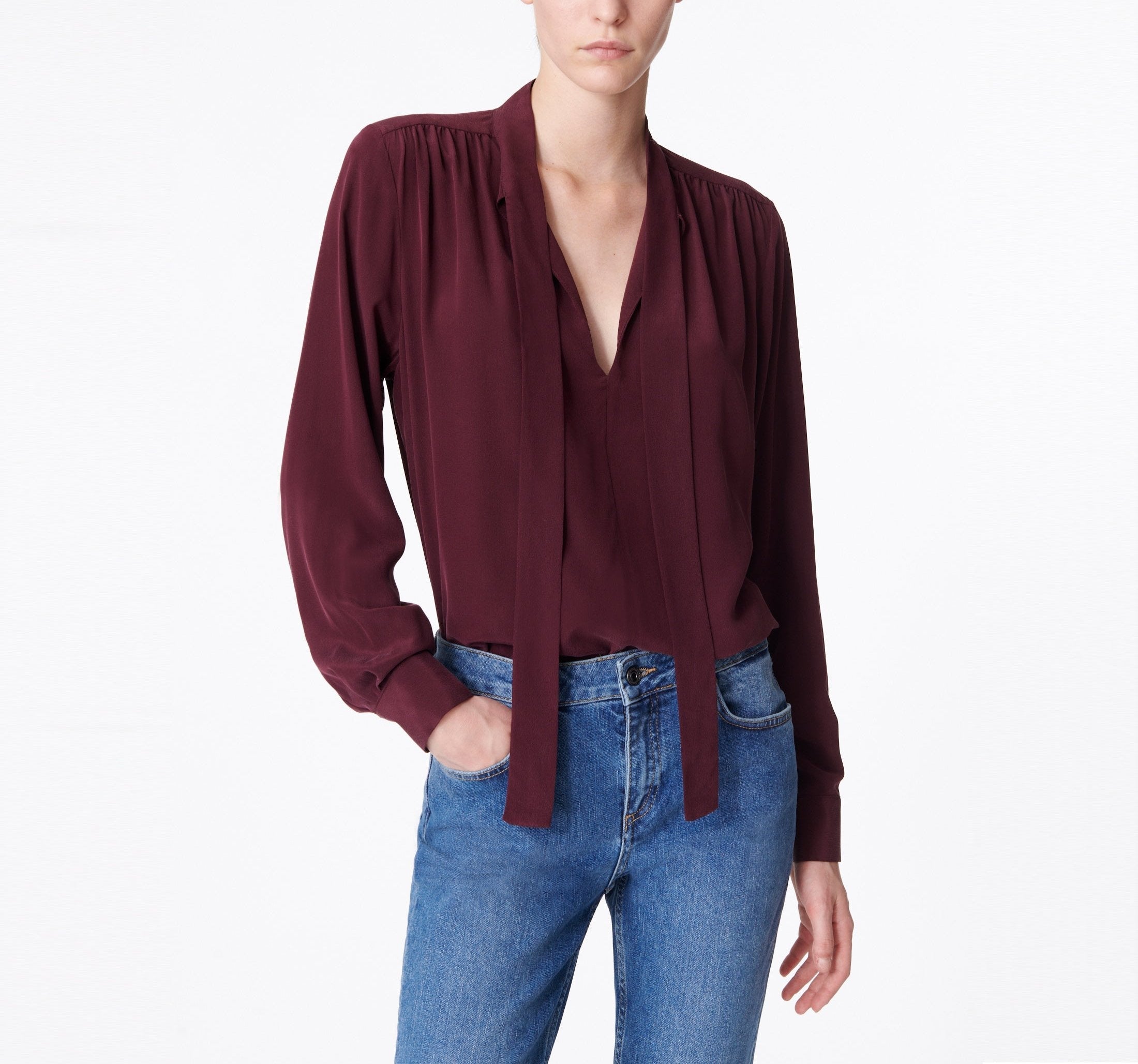 Vanessa Bruno - Blusa Bijou - Higo