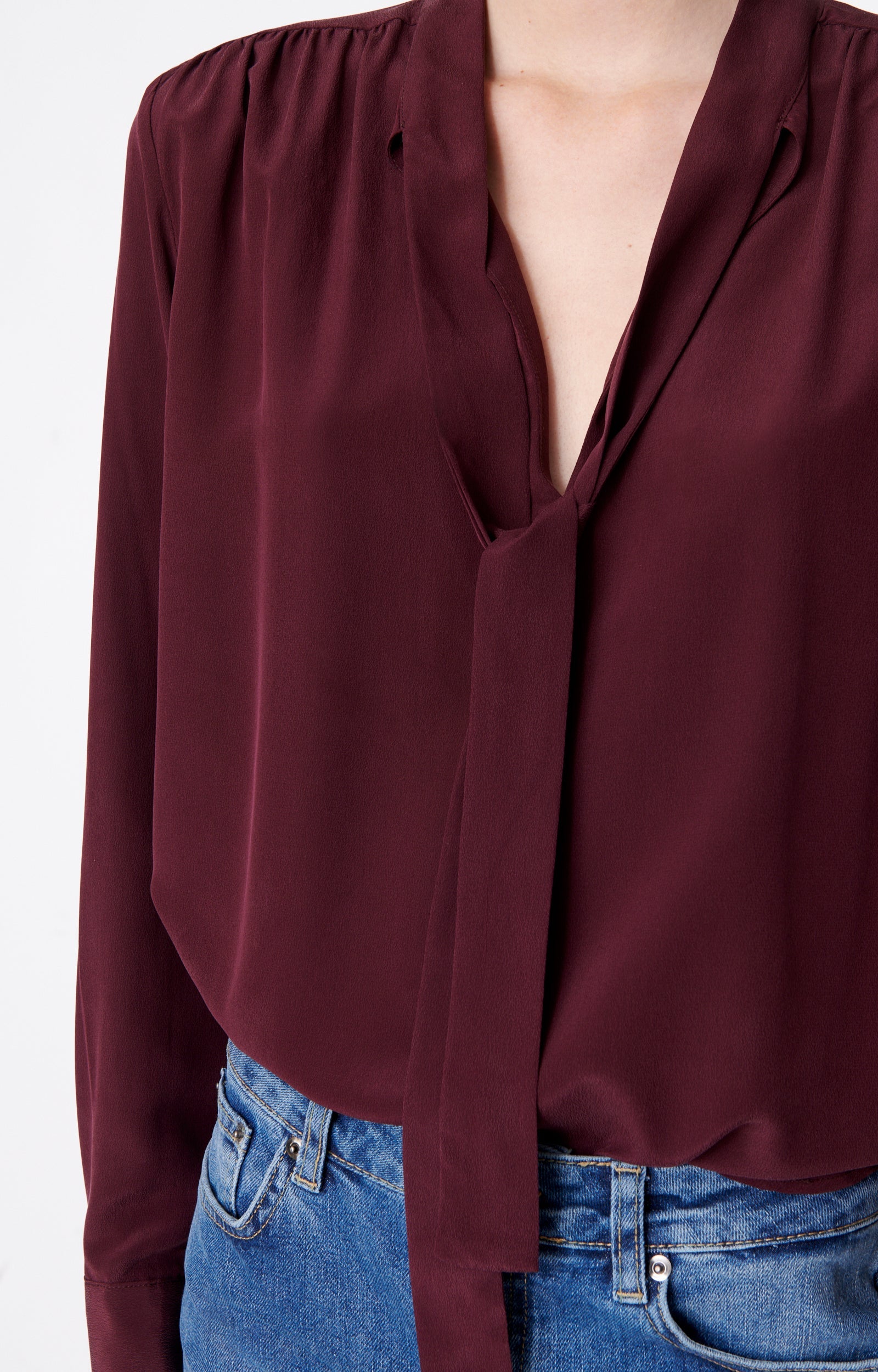 Vanessa Bruno - Blusa Bijou - Higo