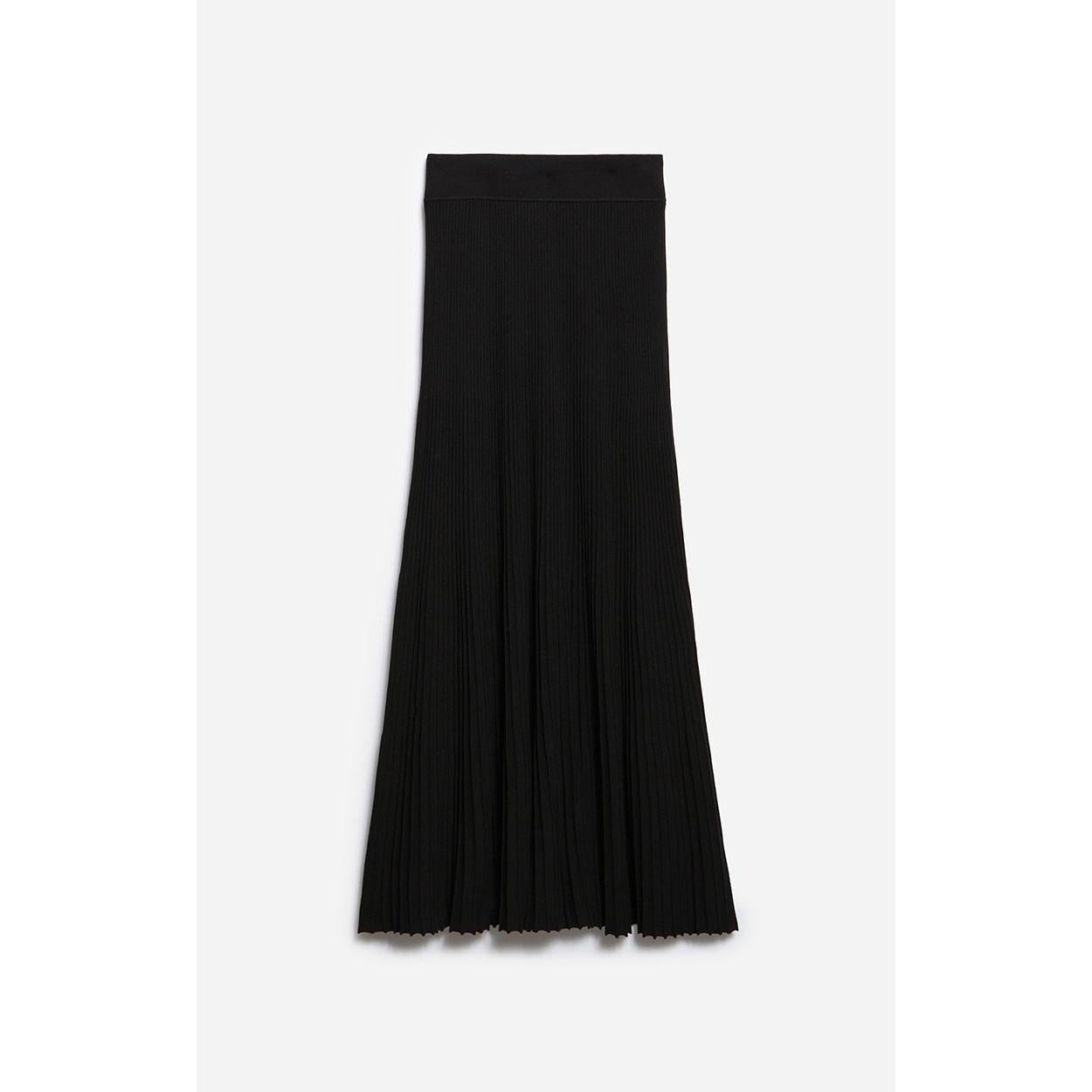Vanessa Bruno - Falda Daisy - Negro