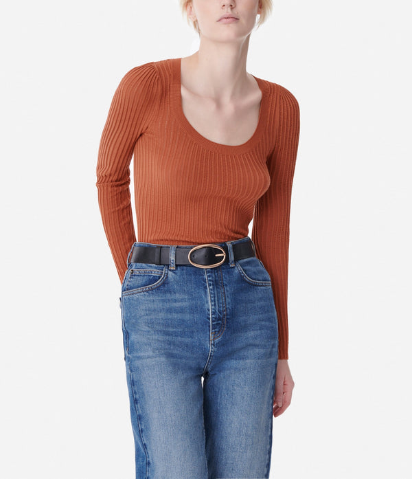 Vanessa Bruno - Pull Berenice - Hazelnut