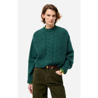 Pull Col Rond Delora - Foret