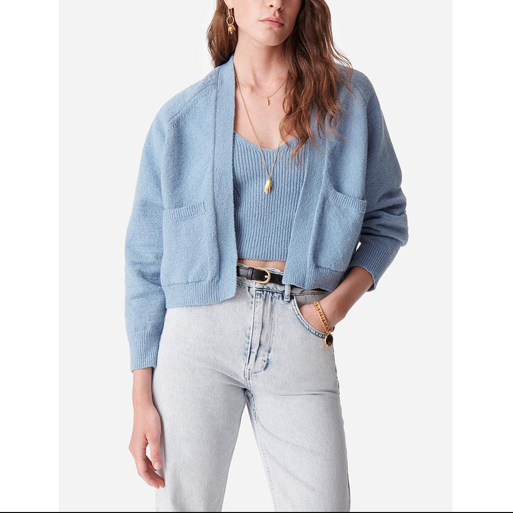 Vanessa Bruno - Cardigan Begonia - Glacier