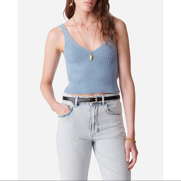 Vanessa Bruno - Brasilia Top - Glacier