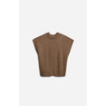 Pull Col Rond Belina - Taupe