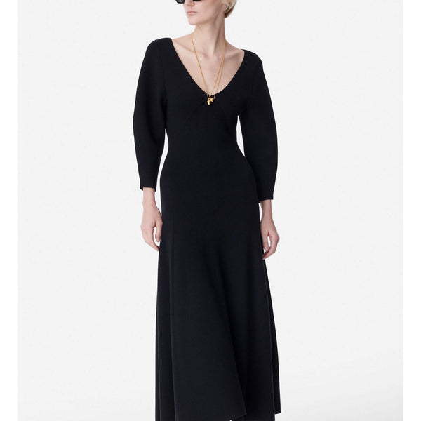 Vanessa Bruno - Robe Blanca - Black