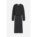Eliette Dress - Anthracite