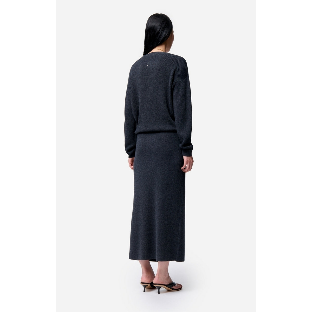 Eliette Dress - Anthracite