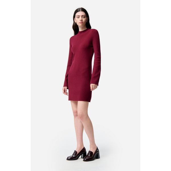 Kort klänning Florane - Bordeaux