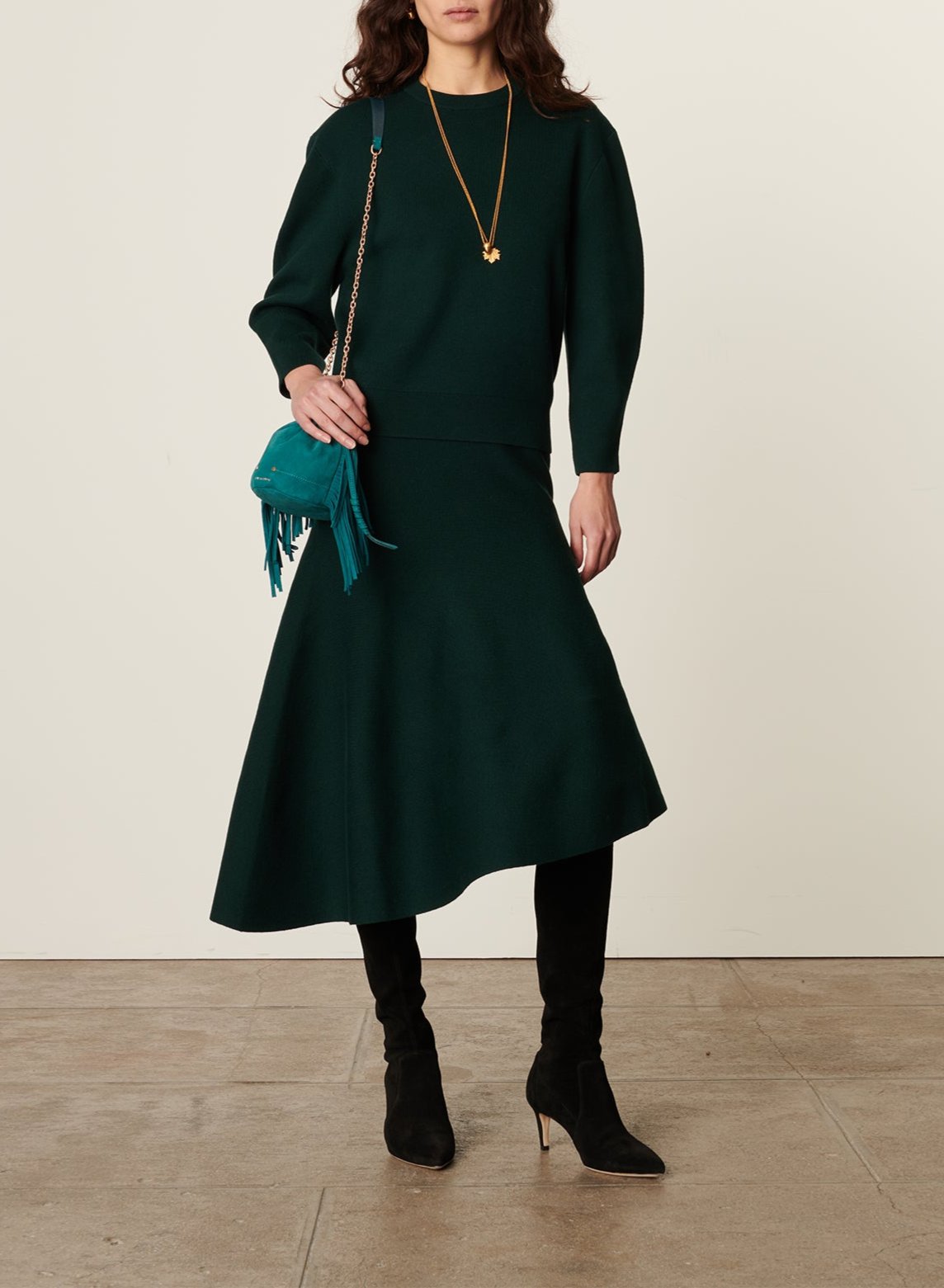 Bissan Jumper - Green