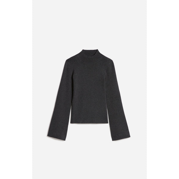 Pull Col Montant Francesca - Anthracite