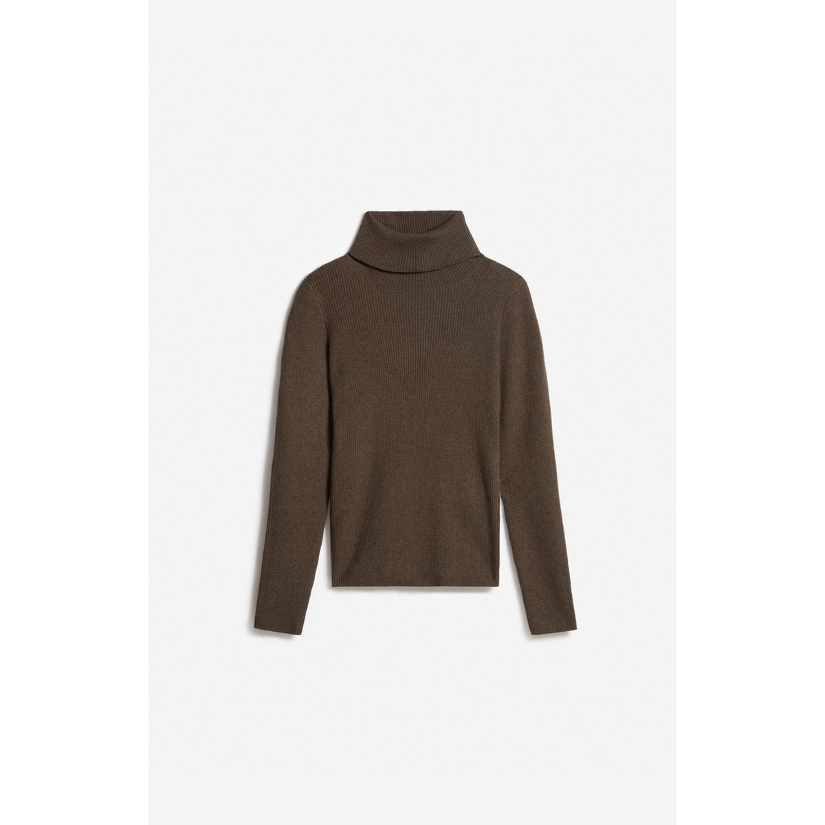 Pull Col Roule Fontenille - Kaki