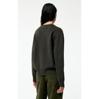 Pull Col Rond Fedele - Kaki