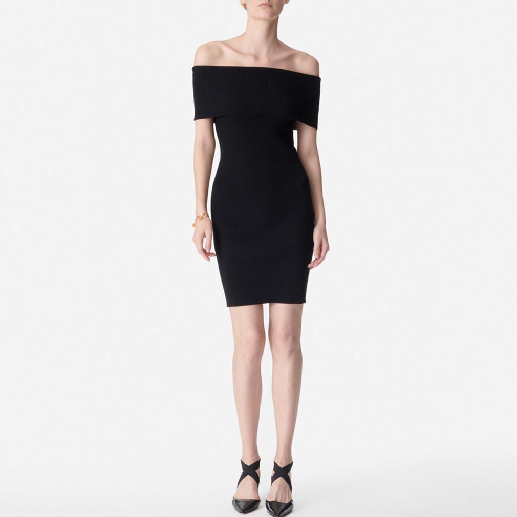 Vanessa Bruno - Vestido Baia - Noir